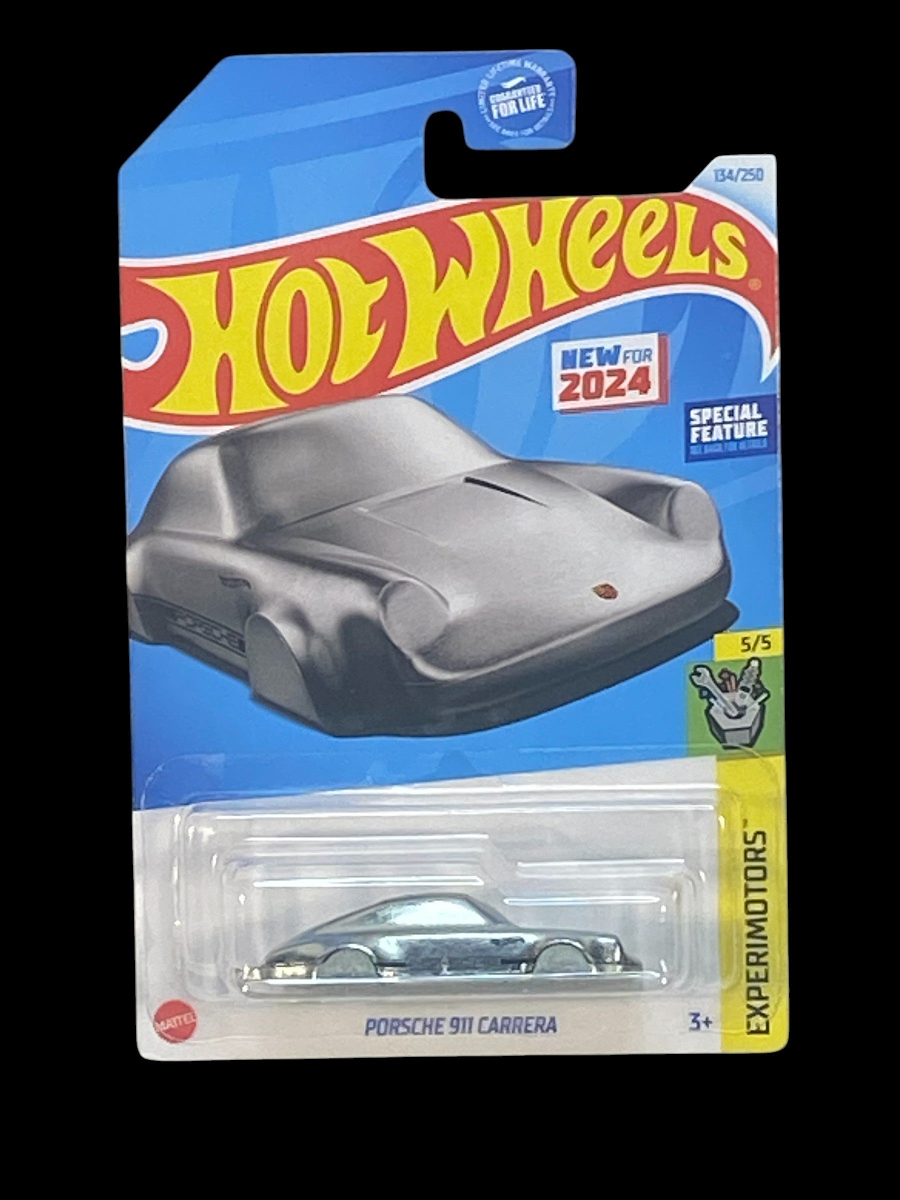 Hot Wheels Porsche 911 Carrera - Experimotors Series 5/5