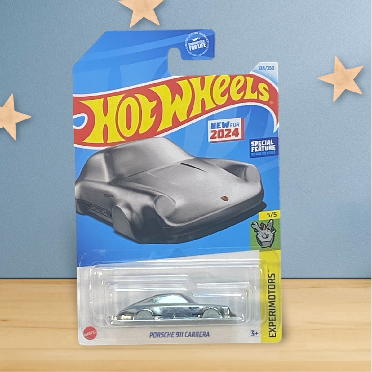 Hot Wheels Porsche 911 Carrera - Experimotors Series 5/5