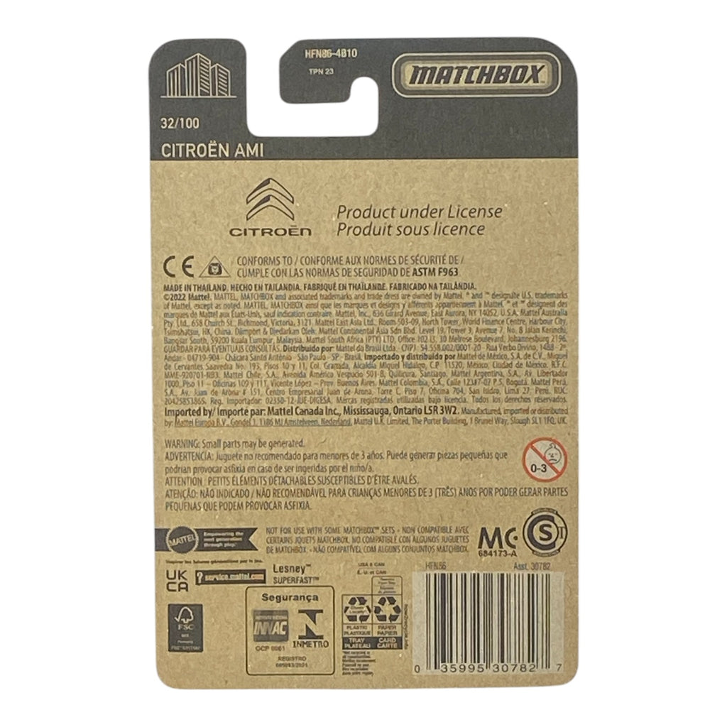 Matchbox Citroen AMI - Matchbox Series 32/100 -