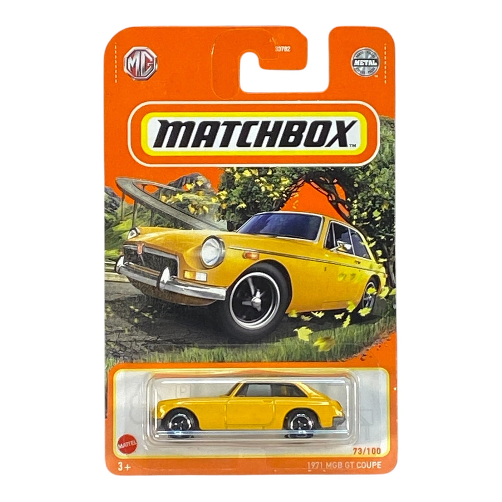 Matchbox 1971 MGB GT Coupe - Matchbox Series 73/100 -