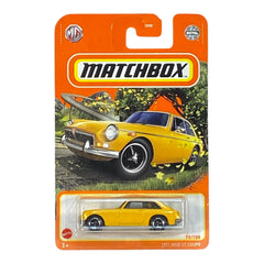 Matchbox 1971 MGB GT Coupe - Matchbox Series 73/100