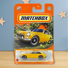 Matchbox 1971 MGB GT Coupe - Matchbox Series 73/100