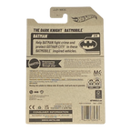 Hot Wheels The Dark Knight Batmobile - Batman Series 2/5