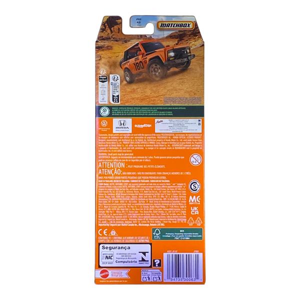 Matchbox MBX Retro 5 Pack Die-Cast Set