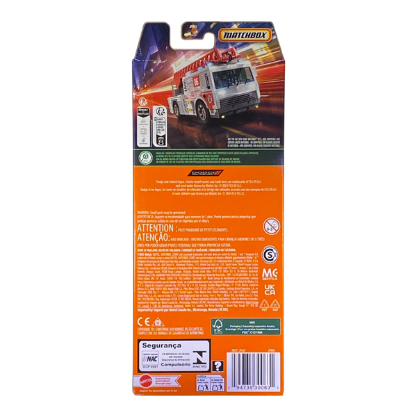 Matchbox 5 Packs - MBX Rescue V