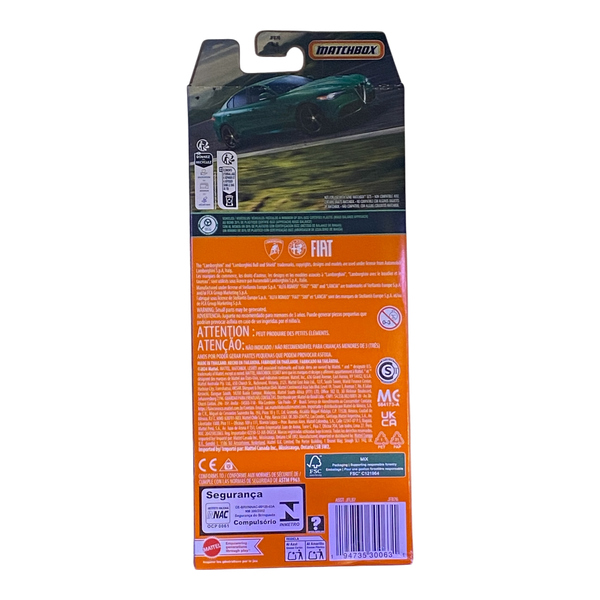 Matchbox Italian Roads 5 Pack Die-Cast Set