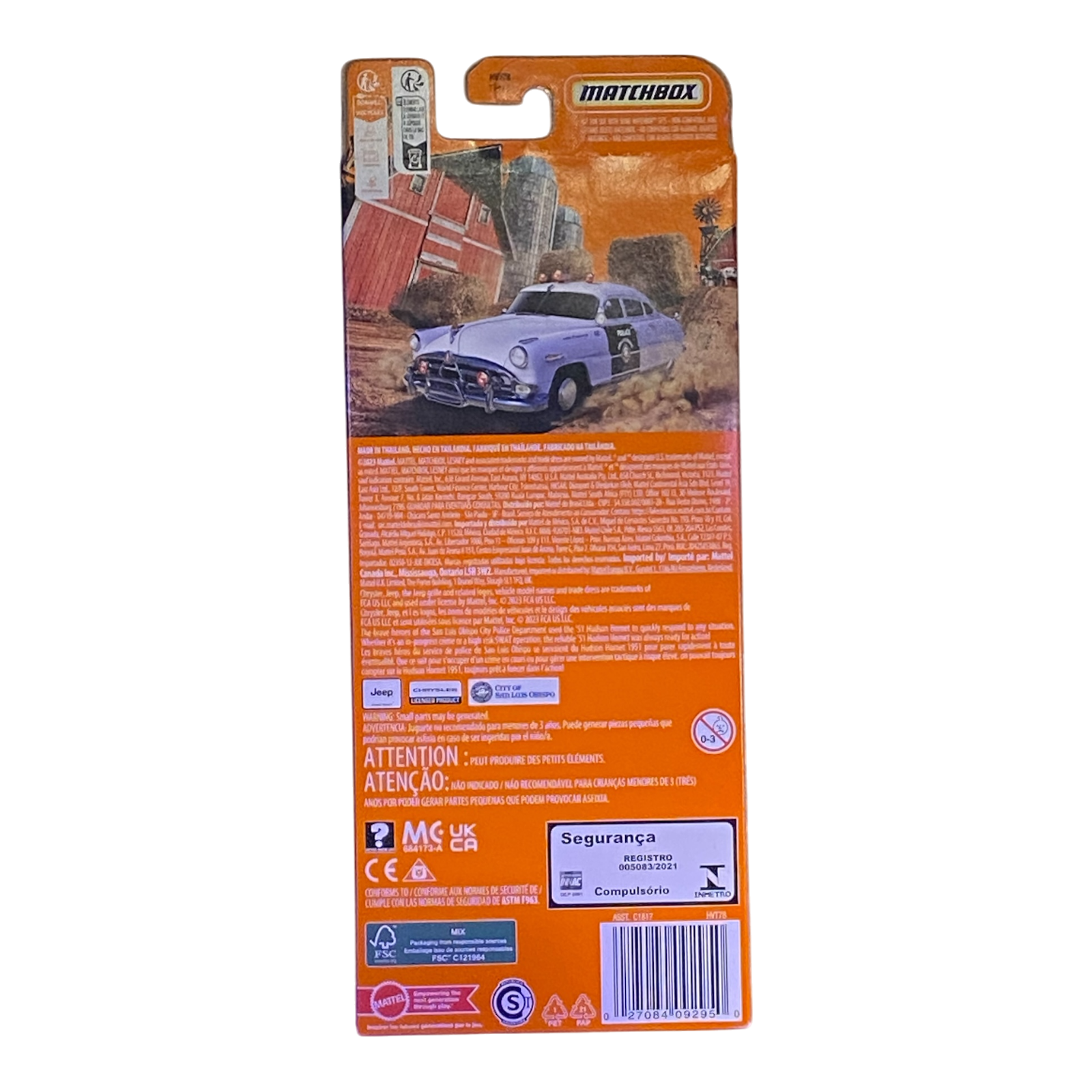 Matchbox 5 Packs - MBX Countryside II Secondary image