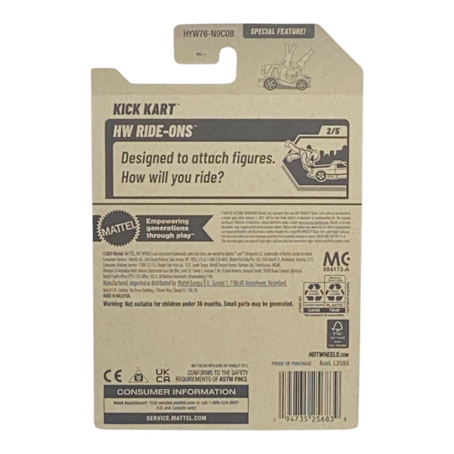 Hot Wheels Kick Kart - Ride-Ons Series 2/5 Main Image