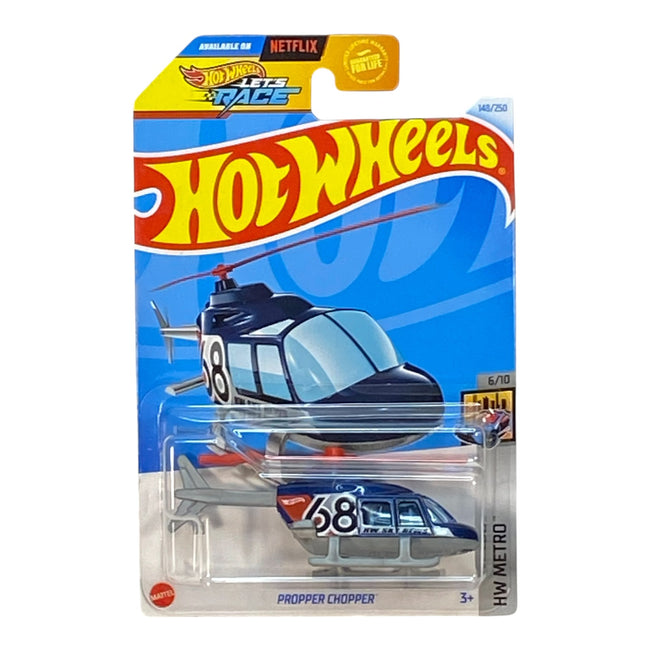 Hot Wheels Propper Chopper - Metro Series 6/10 - Hover Image