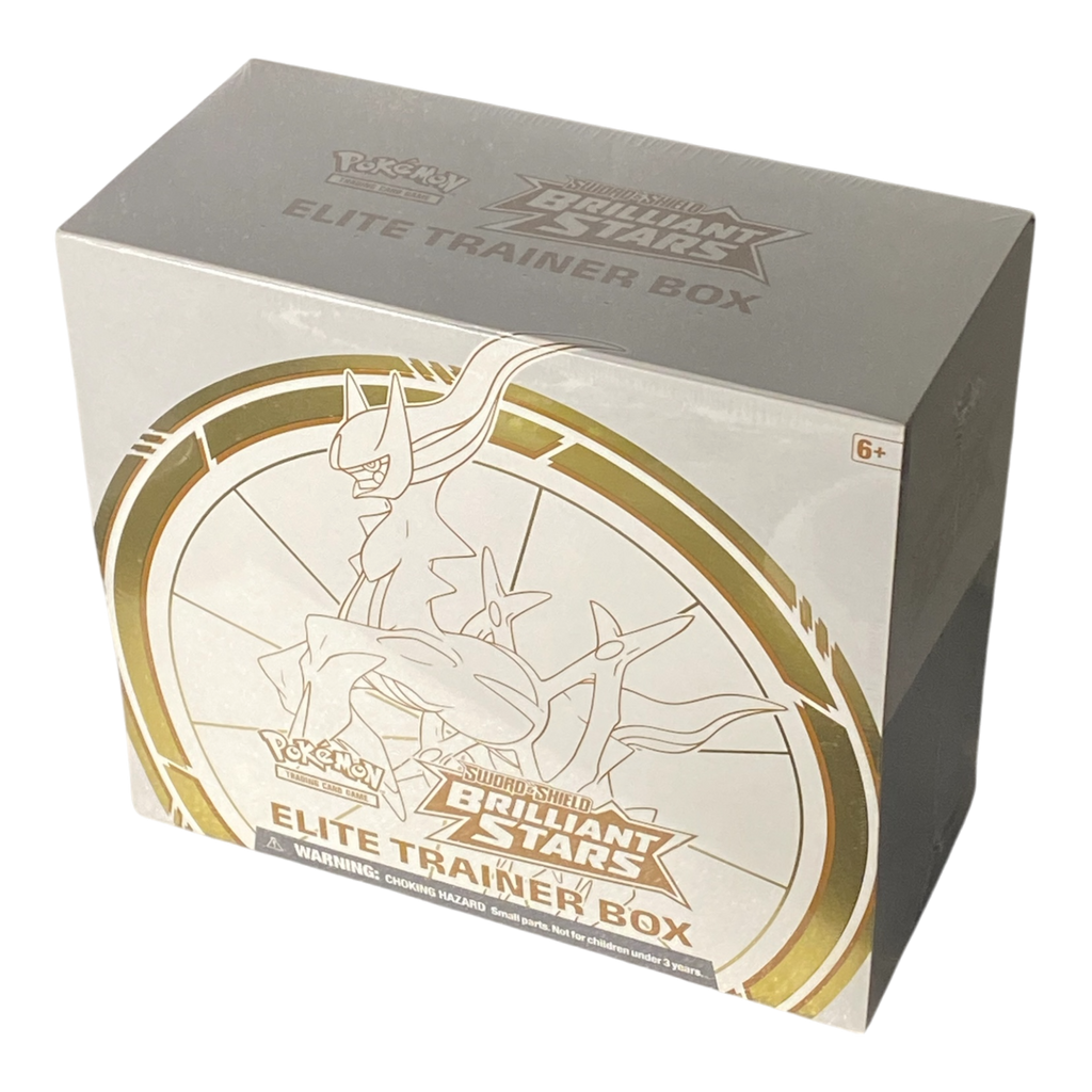 Pokemon Trading Cards: Brilliant Stars Elite Trainer Box