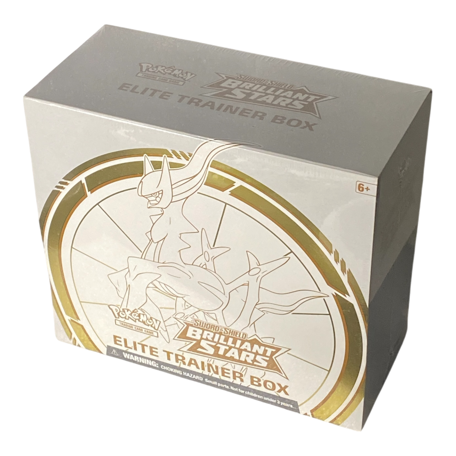 Pokemon Trading Cards: Brilliant Stars Elite Trainer Box