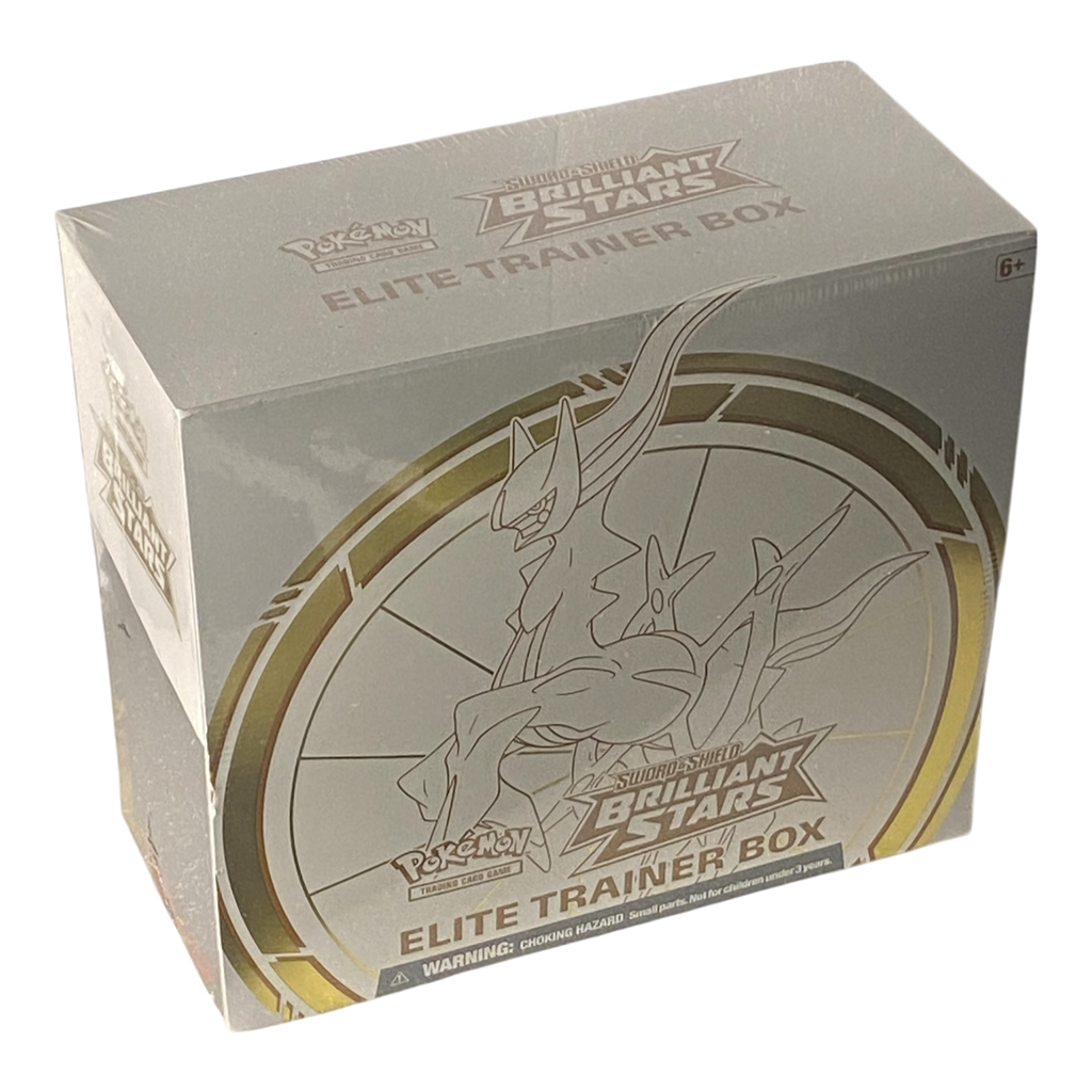 Pokemon Trading Cards: Brilliant Stars Elite Trainer Box