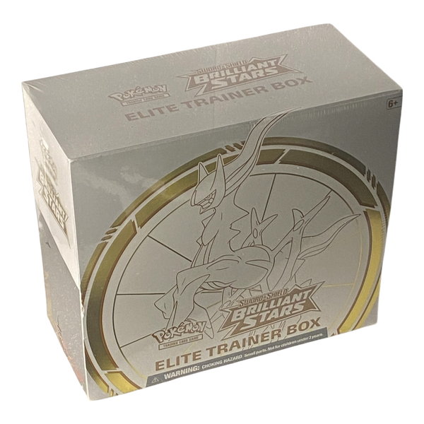 Pokemon Trading Cards | Brilliant Stars Elite Trainer Box