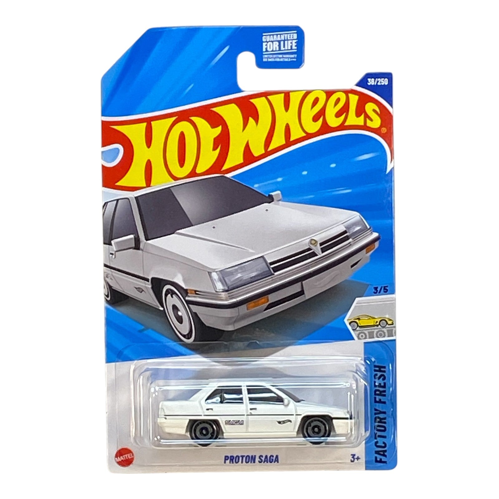 Hot Wheels Proton Saga - Factory Fresh Series 3/5