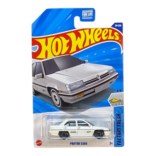 Hot Wheels Proton Saga | Factory Fresh Series 3/5