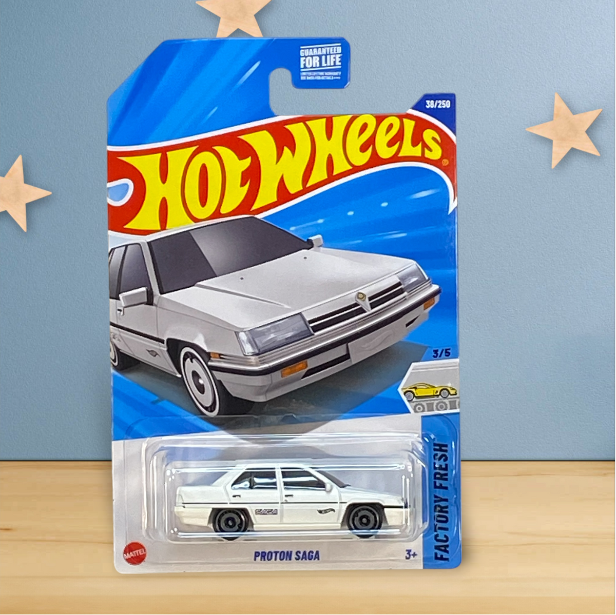 Hot Wheels Proton Saga - Factory Fresh Series 3/5