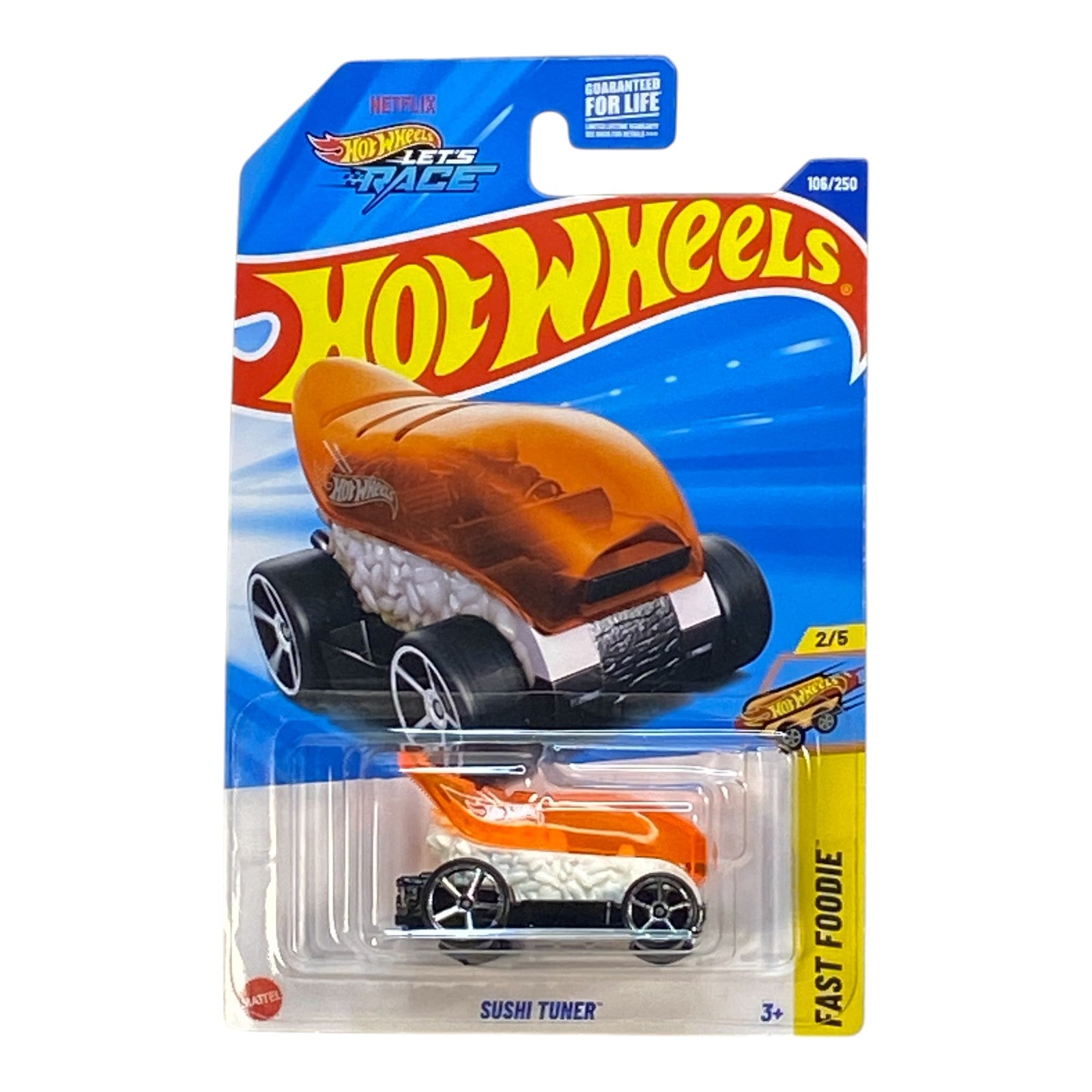 Hot Wheels Sushi Tuner - Fast Foodie Series 2/5