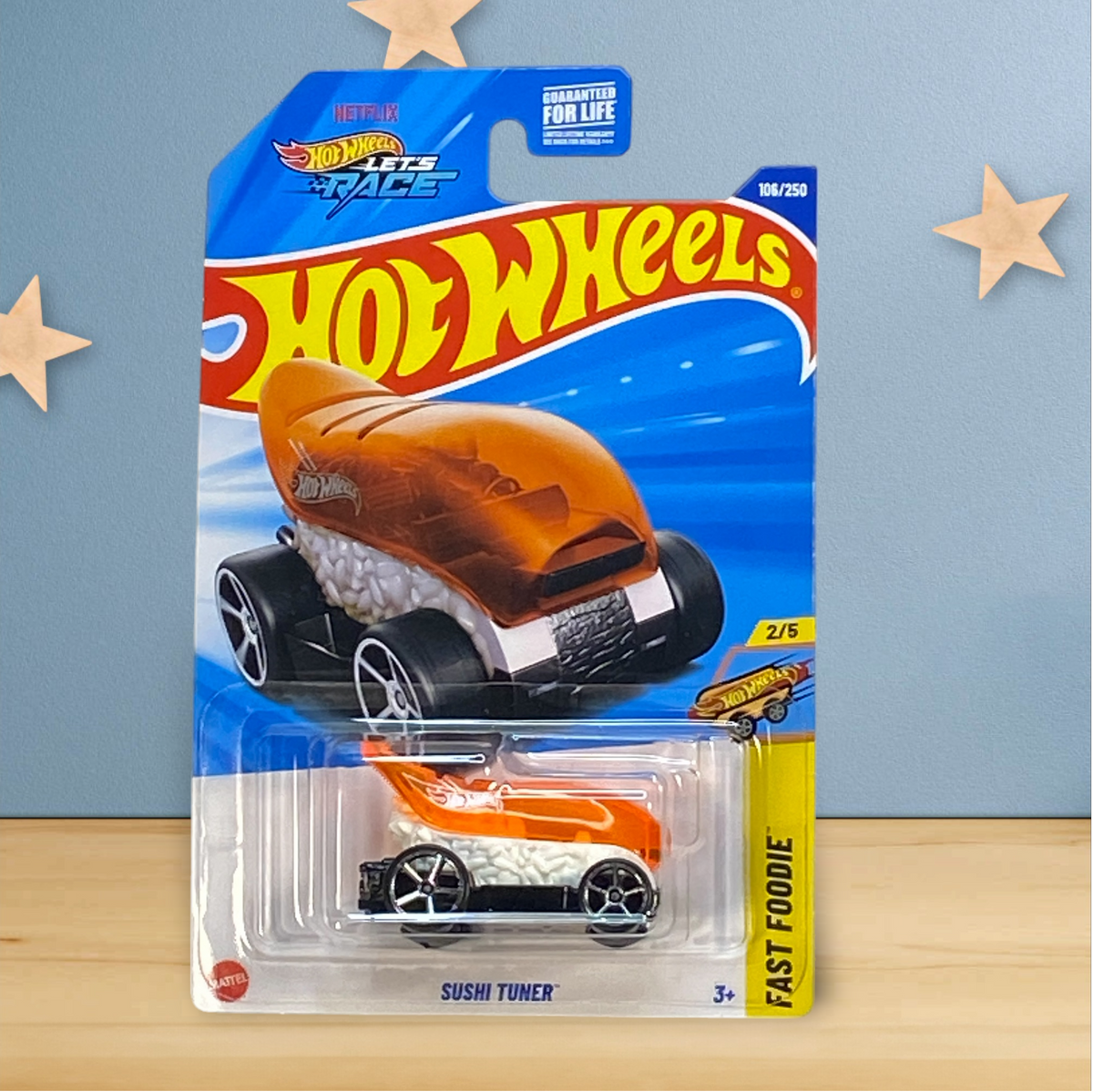 Hot Wheels Sushi Tuner - Fast Foodie Series 2/5