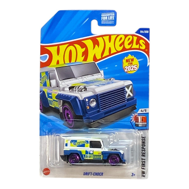 Hot Wheels Drift-Ender - First Response Series 4/5 - Hover Image