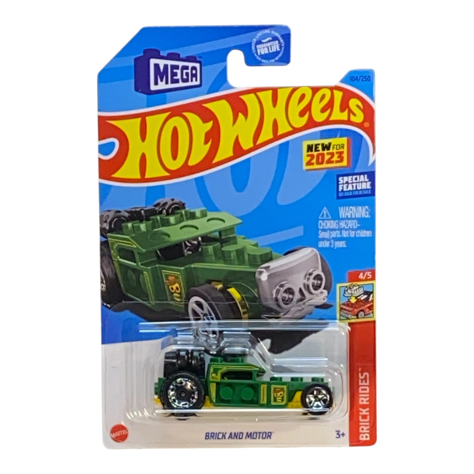 Hot Wheels Brick And Motor - Brick Rides Series 4/5 Main image