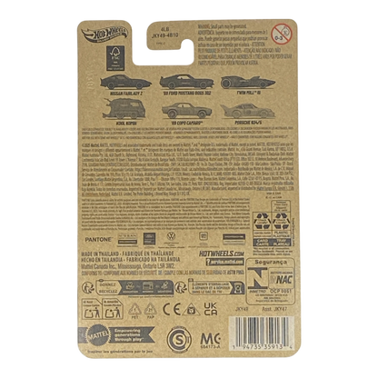 Hot Wheels Kool Kombi - Silver Series 4/6 Pantone 021