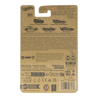 Hot Wheels Grand Cross "Harley Quinn" - Batman Silver Series 13/20