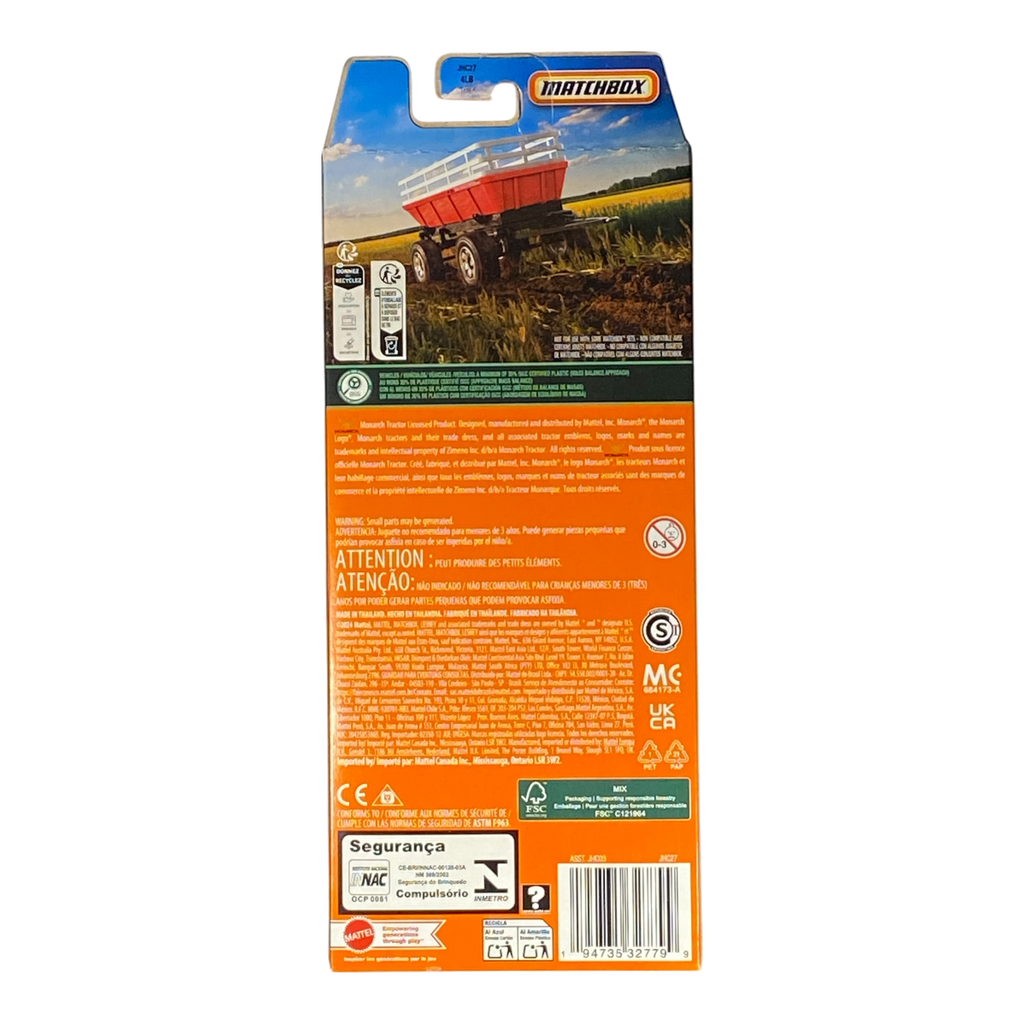 Matchbox MBX Countryside IV 5 Pack Set