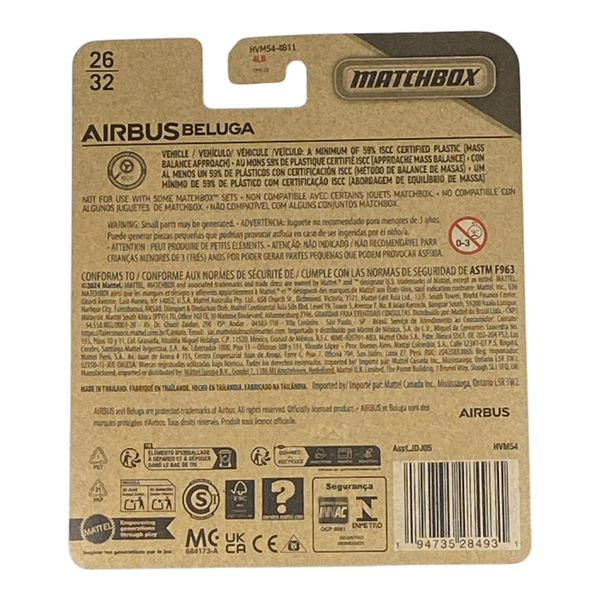 Matchbox Airbus Beluga | Matchbox Sky Busters Series 26/32