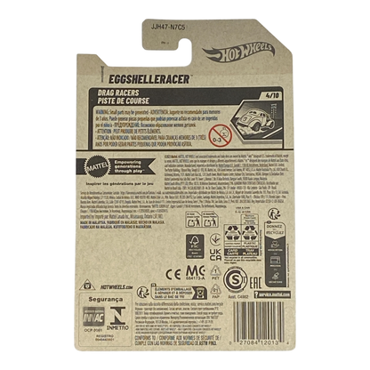 Hot Wheels EggShelleRacer - Drag Racers / Piste De Course Series 4/10