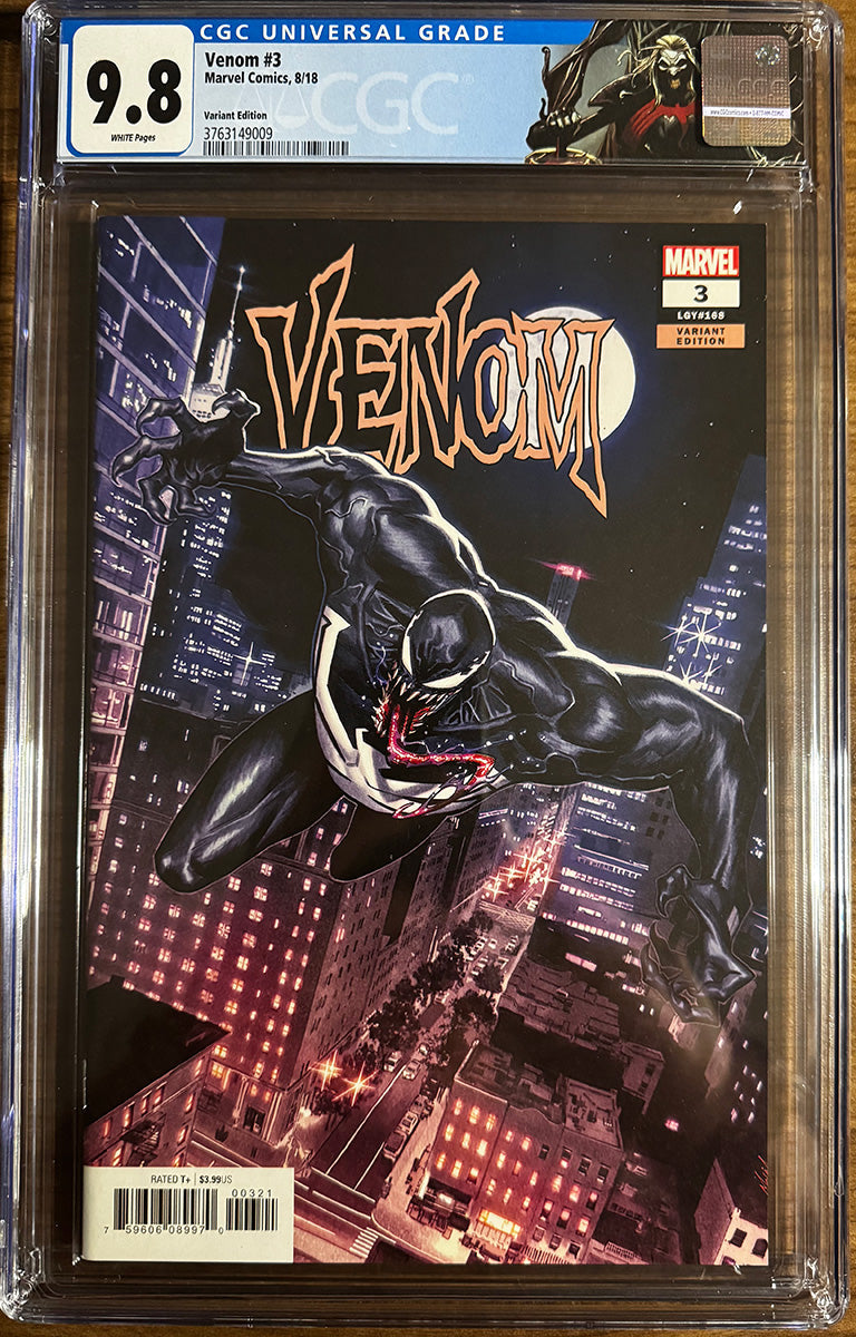 [CGC 9.8 Blue Label] VENOM #3 1:25 Molina First full appearance of Knull [IN STOCK] Main image