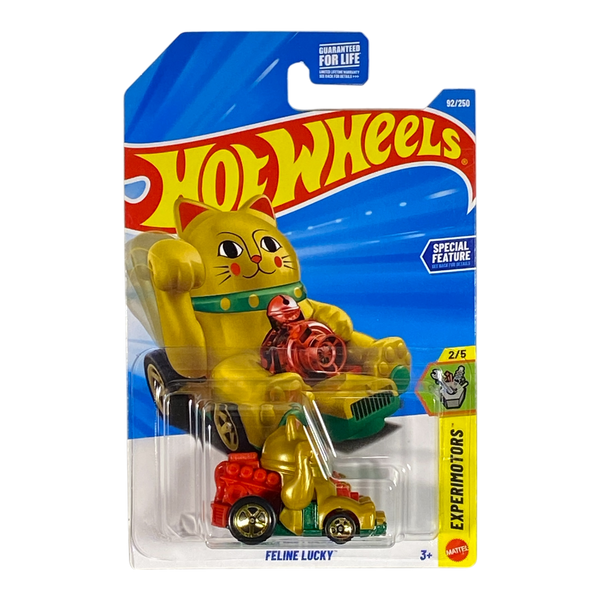Hot Wheels Feline Lucky | Both Color Variations