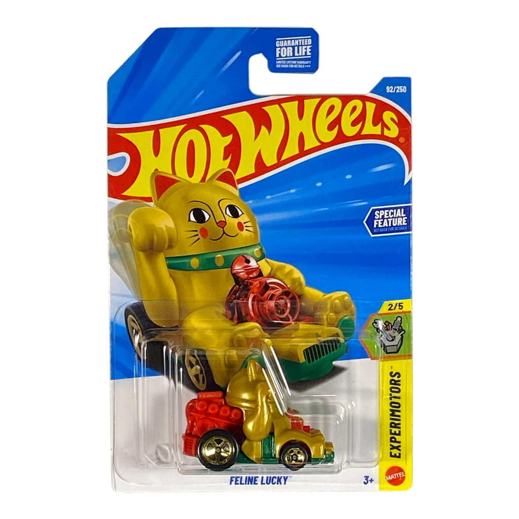 Hot Wheels Feline Lucky - Experimotors Series 2/5
