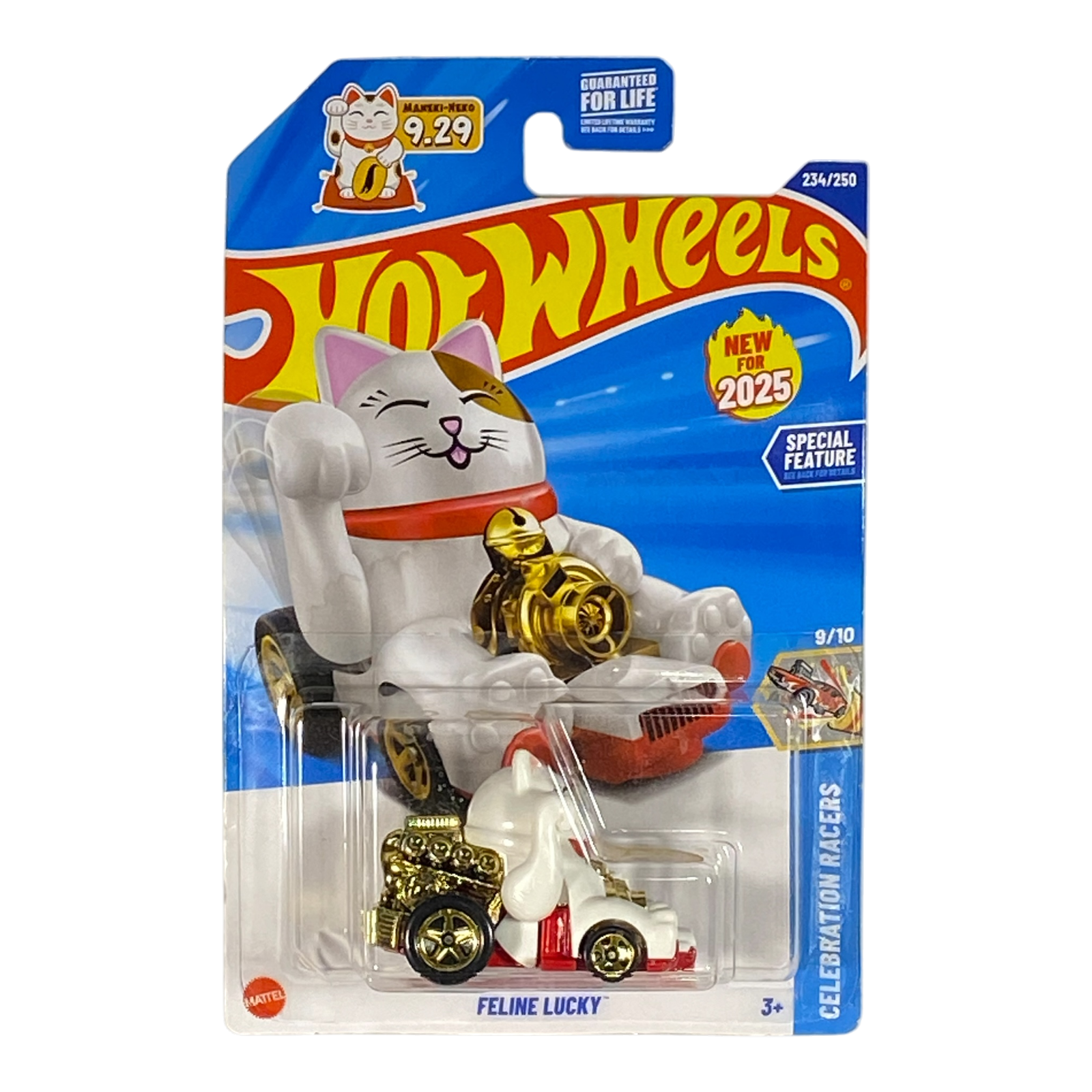 Hot Wheels Feline Lucky - Set of 2