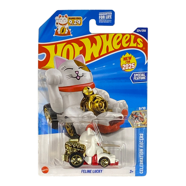Hot Wheels Feline Lucky | Both Color Variations