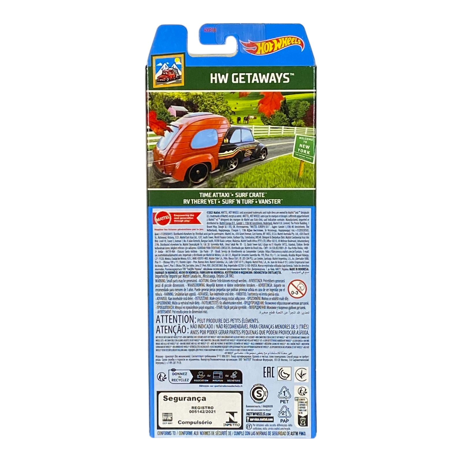 Hot Wheels 5 Pack Set | HW Getaways