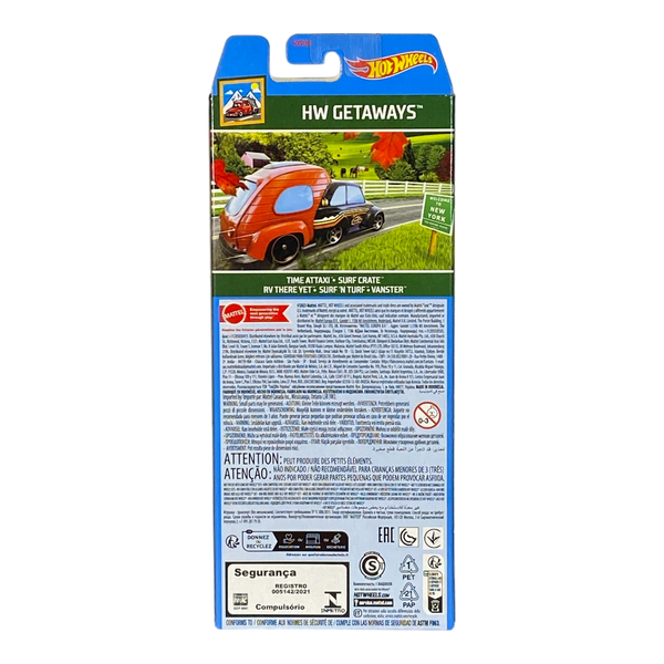 Hot Wheels HW Getaways | 5 pack Edition