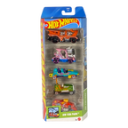 Hot Wheels HW Fun Park - 5 Pack Set
