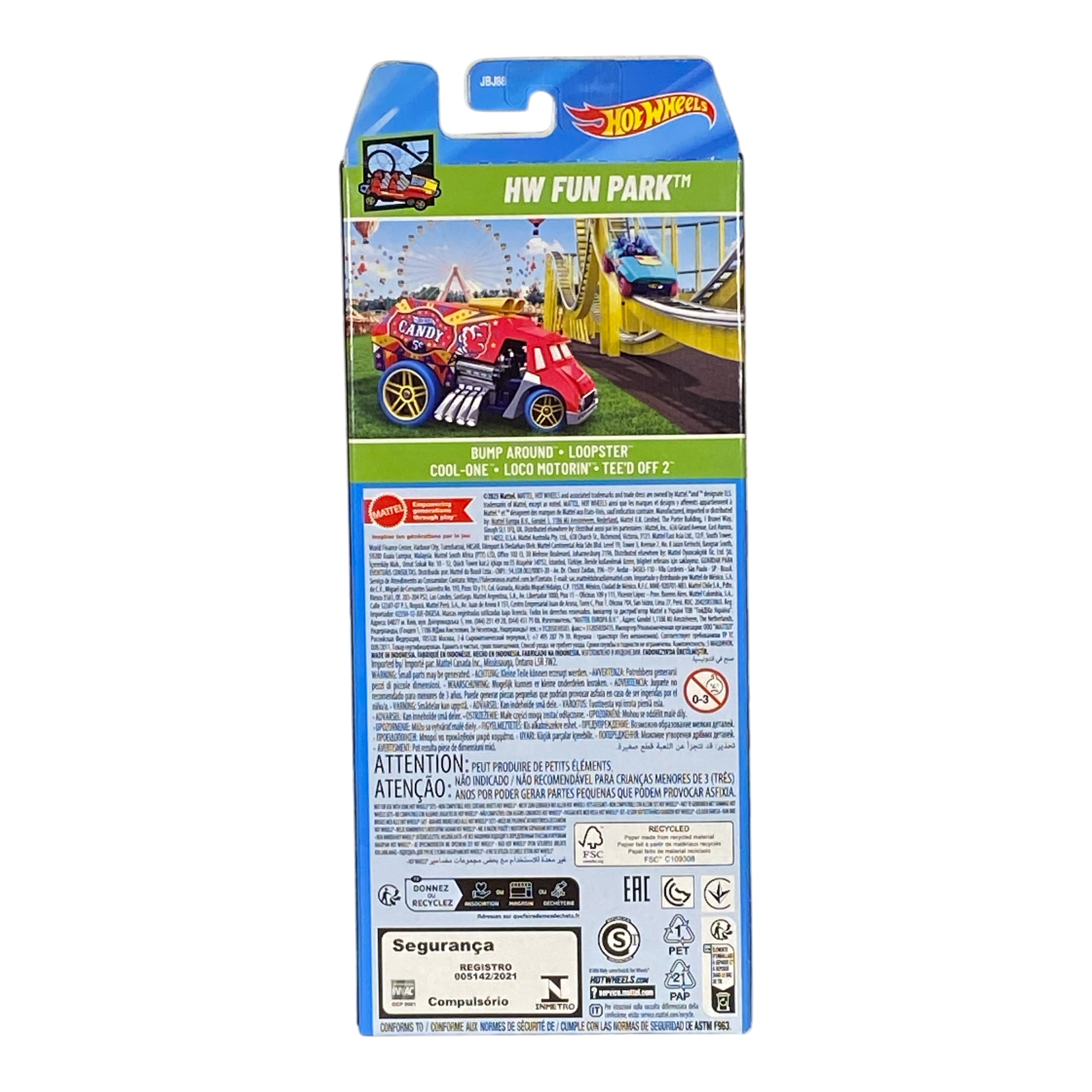 Hot Wheels Fun Park | 5 Pack Edition Secondary image