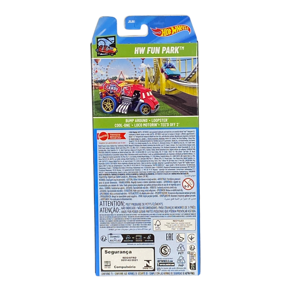 Hot Wheels Fun Park | 5 Pack Edition