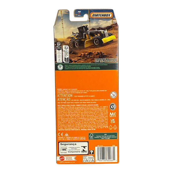 Matchbox MBX Construction | 5 Pack Edition
