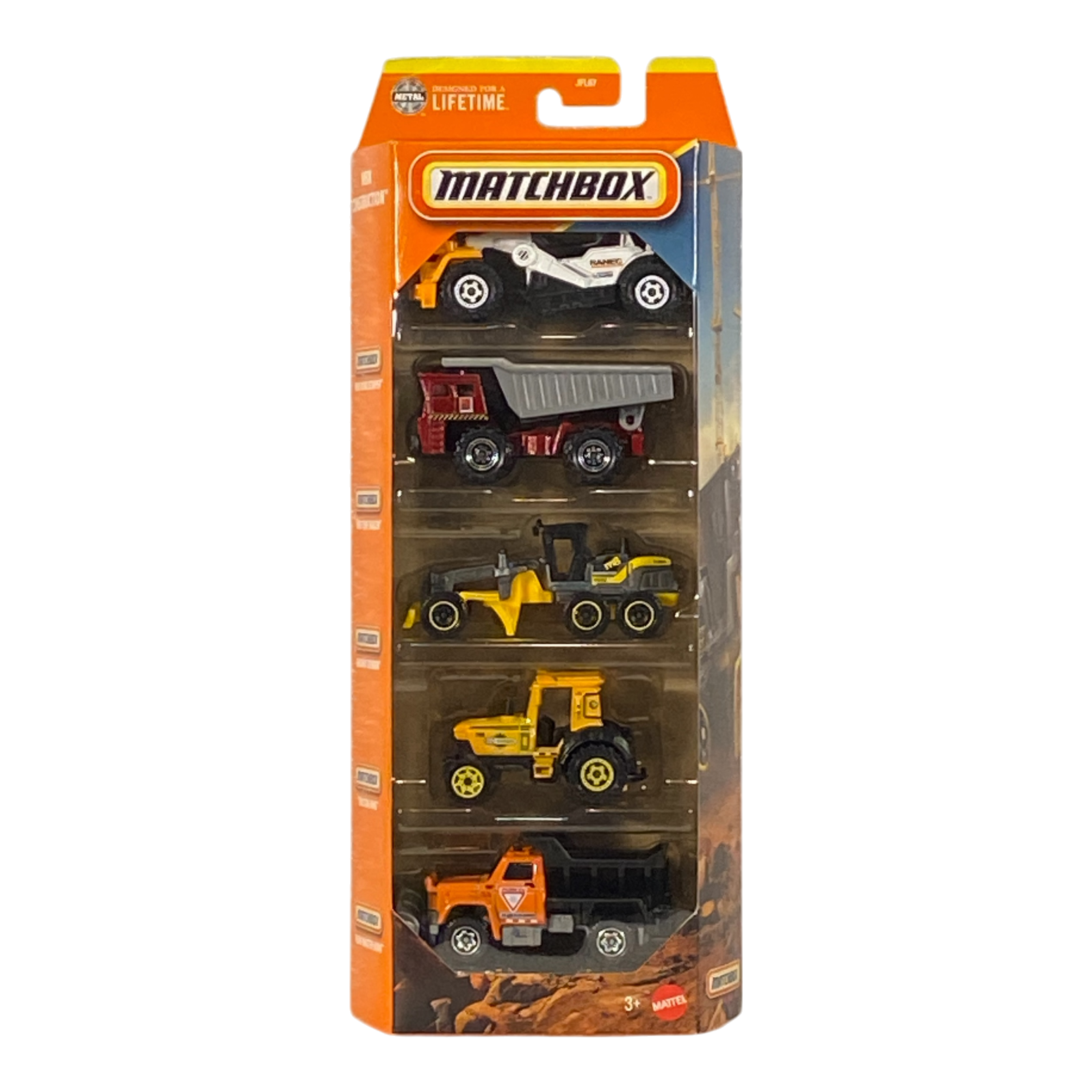 Matchbox MBX Construction 5 Pack Main image