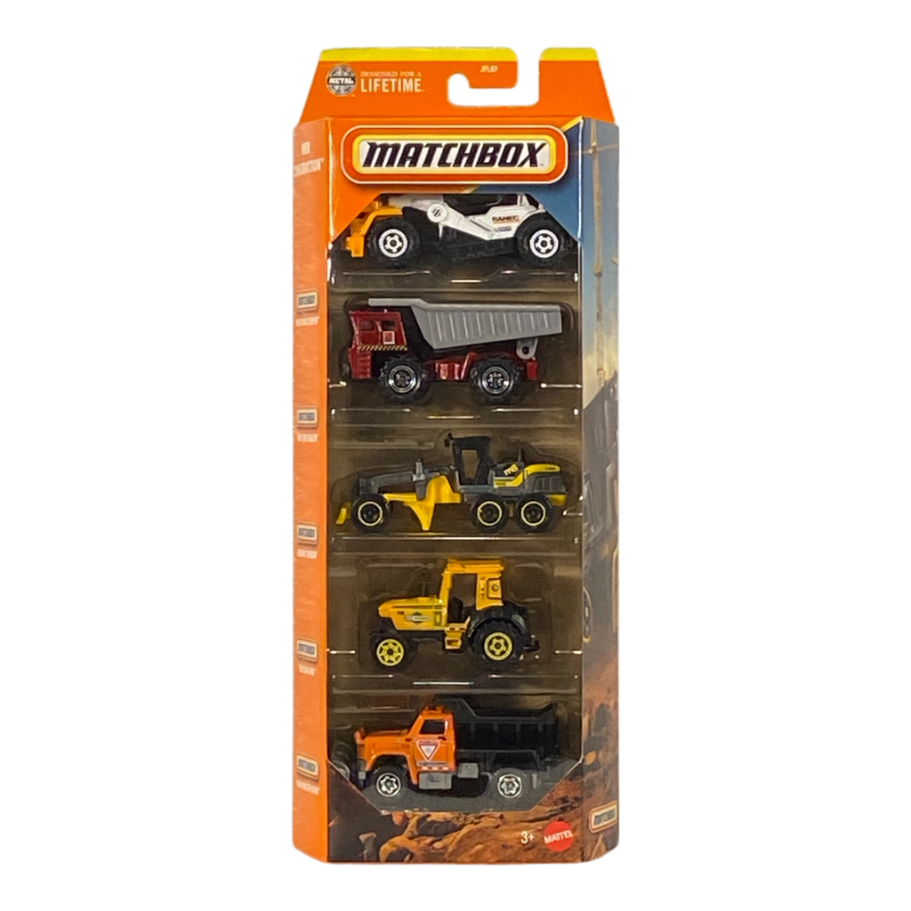 Matchbox MBX Construction 5 Pack