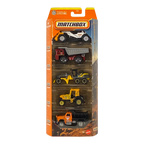Matchbox MBX Construction 5 Pack