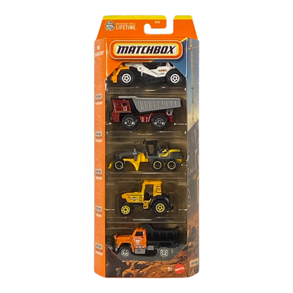 Matchbox MBX Construction 5 Pack