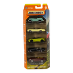 Matchbox MBX Convertible Cruisers 5 Pack