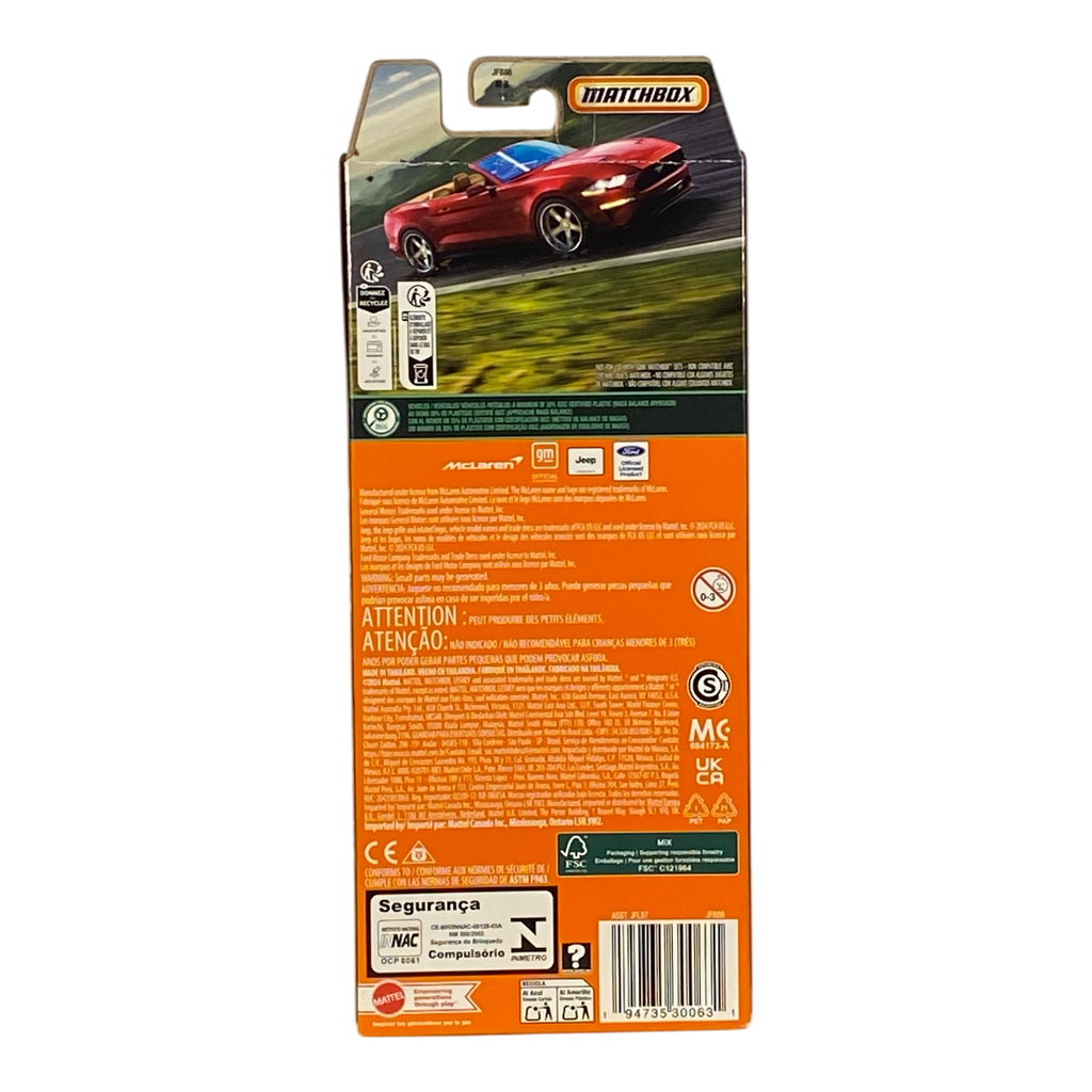Matchbox MBX Convertible Cruisers 5 Pack