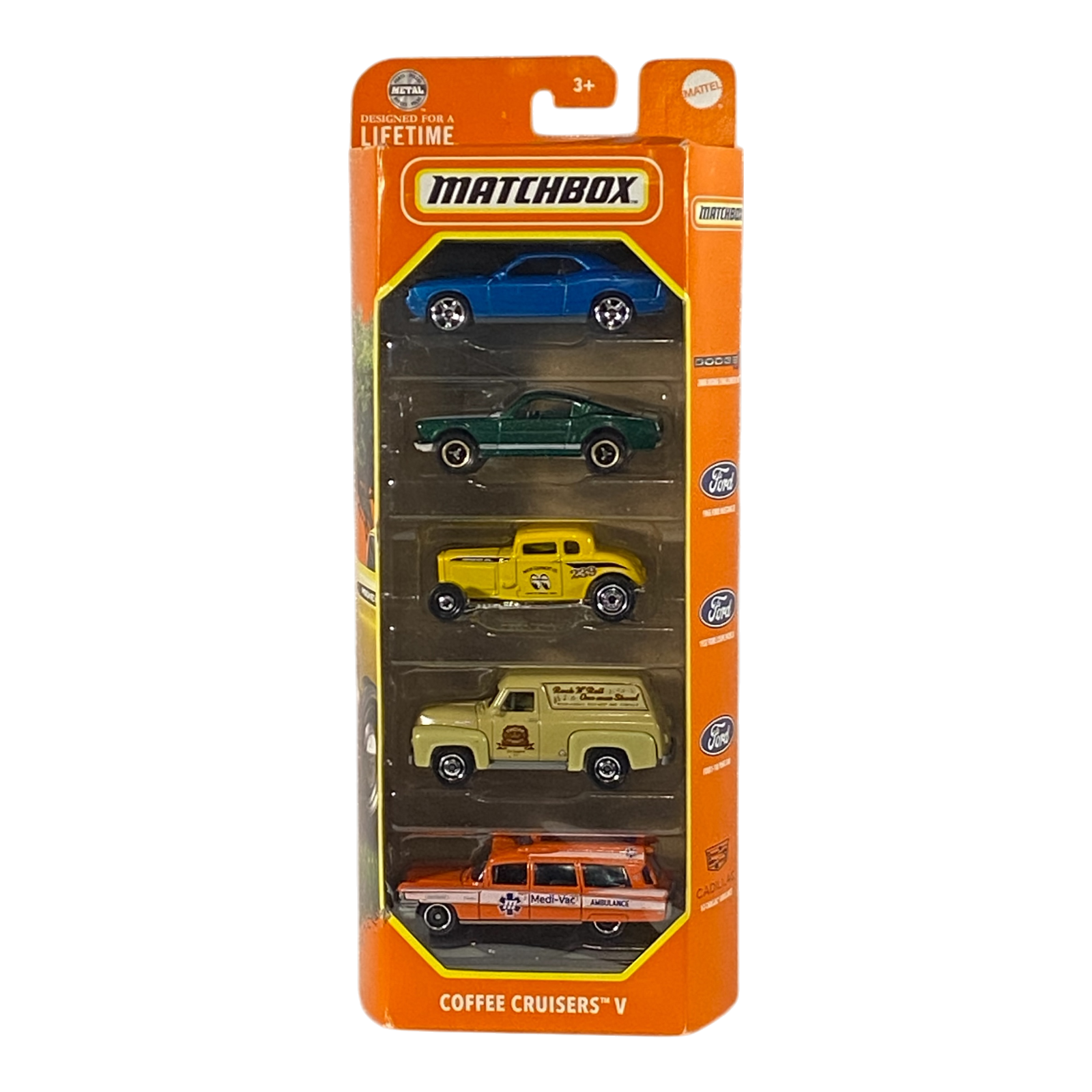 Matchbox Coffee Cruisers V - Matchbox 5 Packs Main image