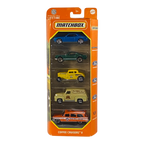 Matchbox Coffee Cruisers V - Matchbox 5 Packs
