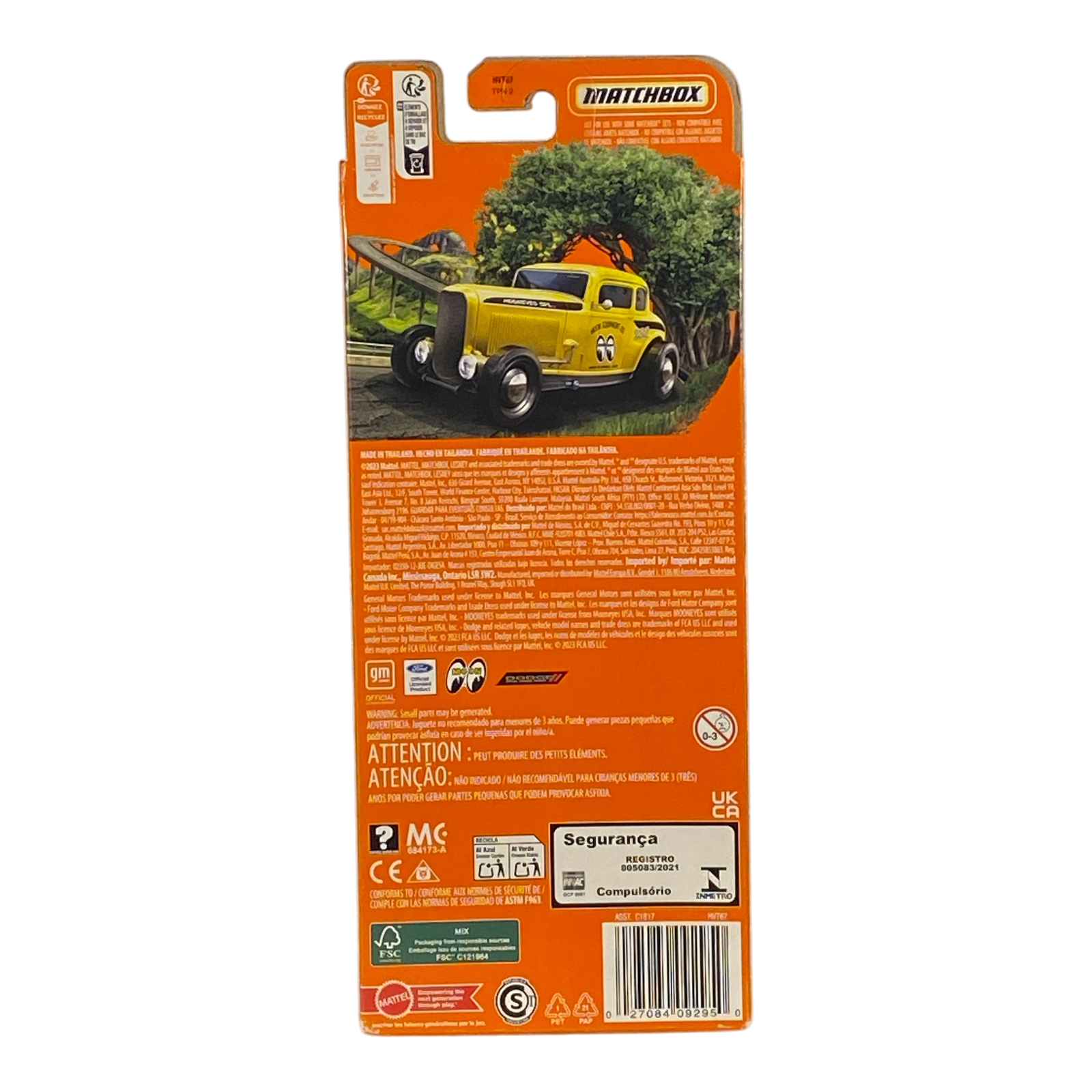 Matchbox Coffee Cruisers V | 5 Pack Edition Secondary image