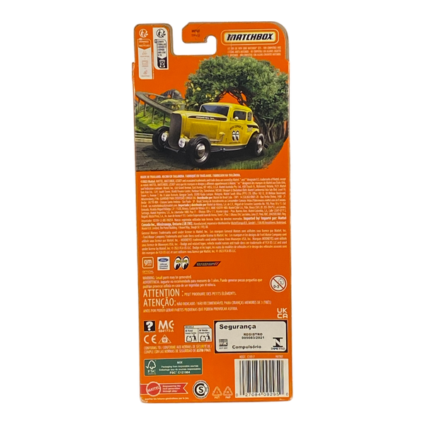 Matchbox Coffee Cruisers V | 5 Pack Edition